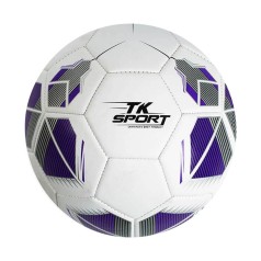 М'яч футбольний С 55026 Фіолетовий