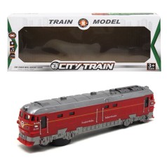 Поезд со светом и звуком 