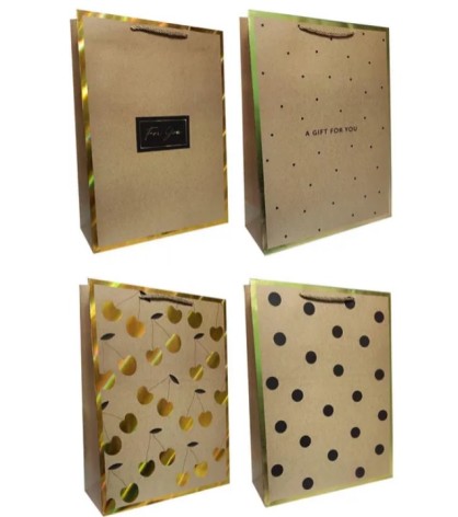Подарочный пакет картон 200грм, 