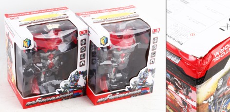 УЦЕНКА 40% Р/К машина-трансформер акум. світ., USB-зарядка, кор. 22,5*9*5см 