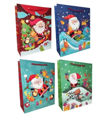 Подарунковий пакет картон 200грм, 