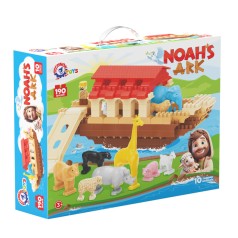 Конструктор детский блоковый 