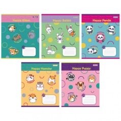 Набір зошитів 1 Вересня 12 аркушів лінія А5 (766944)