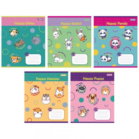 Набір зошитів 1 Вересня 12 аркушів лінія А5 (766944)