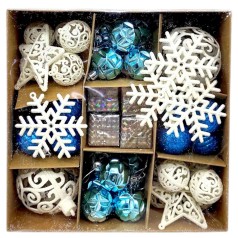 Новорічні ялинкові прикраси MIC 