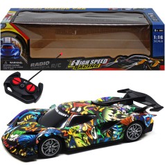 Машинка на радиоуправлении 