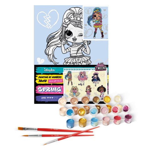 Картина за номерами Ідейка 