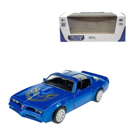 PONTIAC FIREBIRD 1978 (СИНИЙ)