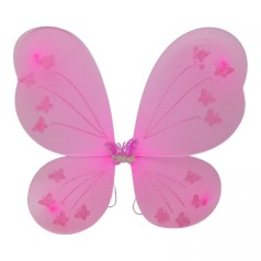 Карнавальний костюм Метелик рожевий
