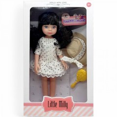 Лялька з аксесуарами "Little Milly" висота 33 см