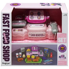 Касовий апарат  звук, муляжі продуктів, в коробці