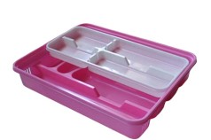 Лоток для столовых приборов, двойной 