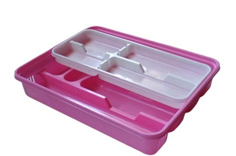 Лоток для столовых приборов, двойной 