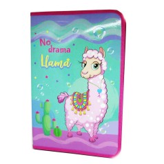 Папка А4 для работы картон Kidis, серия DramaLama