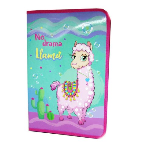 Папка А4 для работы картон Kidis, серия DramaLama