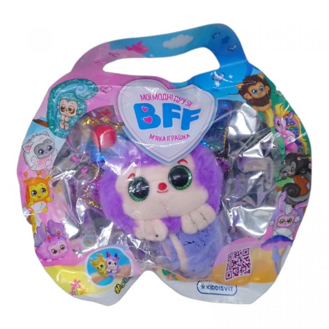 М'яка іграшка-браслет "Мої модні друзі" (вид 1)