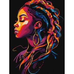 Набір для розпису по номерах Ideyka 