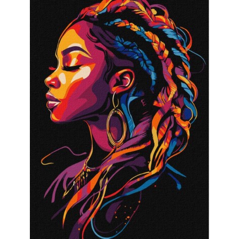 Набір для розпису по номерах Ideyka 