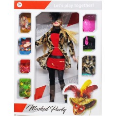 Кукла с аксессуарами 