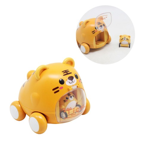 Машинка-запускалка 