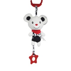 Мягкая подвеска с колокольчиком 