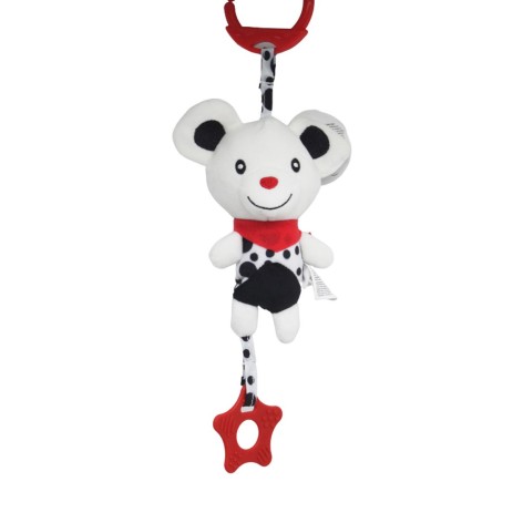 Мягкая подвеска с колокольчиком 