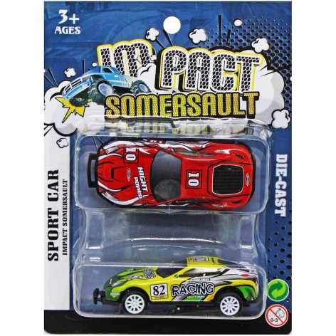 Набір спортивних машинок "Ульотне сальто", мікс видів