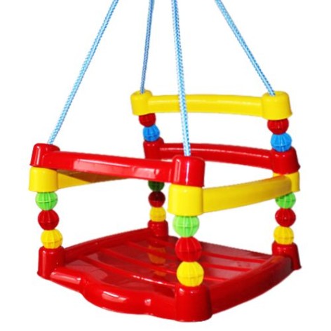 Гойдалка № 4,  червона