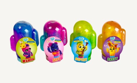 Іграшка-антистрес 90 мл Сactuslime ТМ Lovin ОКТО 