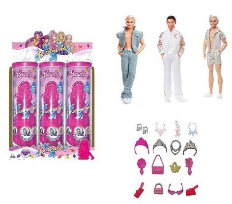 Лялька /24/144/6шт в кор.