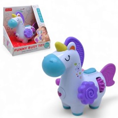 Брязкальце-бізікуб babyard 