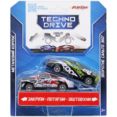 Набір гральних машинок 