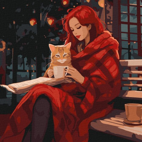 Набір для розпису по номерах. 