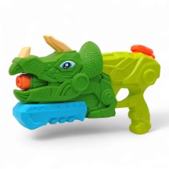 Водный пистолет арт. M518 Динозавр с насосом пакет. 30*18,3 см