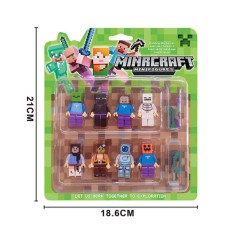 Ігрові фігурки Minecraft 8 фігурок