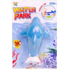 Заводная игрушка для воды. Дельфин