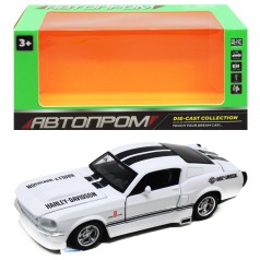 АВТОПРОМ 1:32, белая