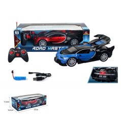 Радіокерована машина акум.,2кольора,двери откр.с пульта,кор. 37*16,5*11,5см 