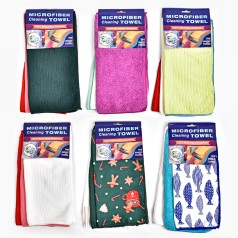 Ганчірка для прибирання/полірування 3шт/уп 30*30см R94081, ціна за 2 шт. /160/