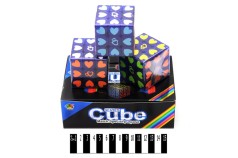 Кубик-рубик /246шт 12*17*6см.