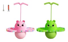 Дитячий джампінг 2 види, підсвічування, насос, у кор., МІКС /1/