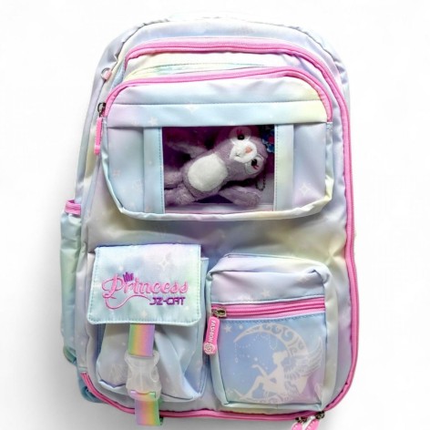 Шкільний рюкзак MIC "Блакитний" 30×46×17 см