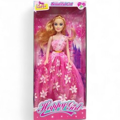 Кукла (рожеве плаття) ВИД 1