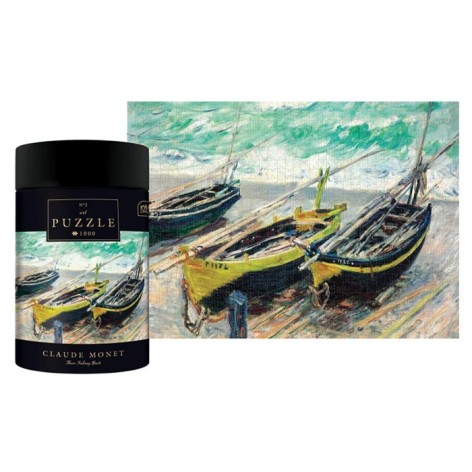 Пазлы InterDruk "Искусство Моне" 1000 деталей (342164)
