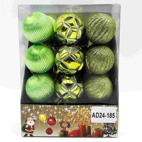 Новогодние елочные украшения A-Toys 