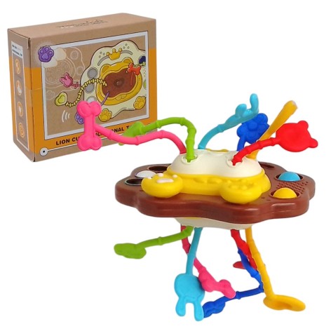 Погремушка-прорезыватель, резиновые шнурочки, пальчиковые игры, pop it, трещотка