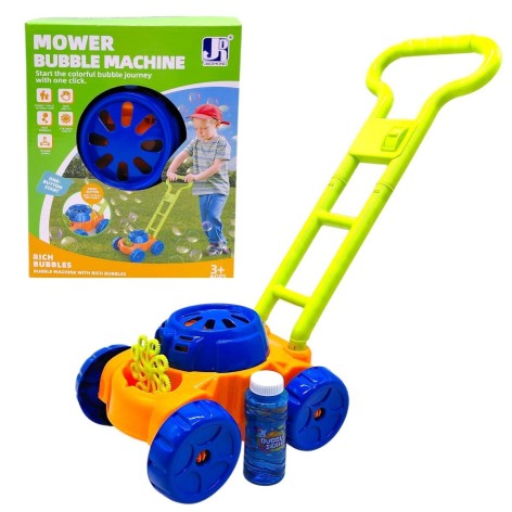 Мыльные пузырьки-каталка  (АПЕЛЬСИНОВЫЙ)