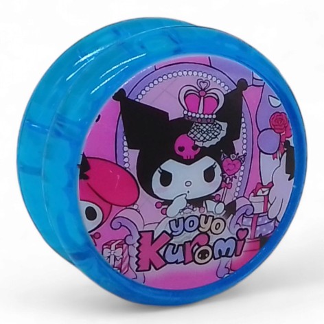 Йо-Йо аніме Kuromi блакитне