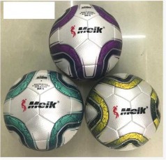 М'яч футбольний, 3 види, вага 310-330 грам, матеріал TPU, гумовий балон, розмір №5 /60/