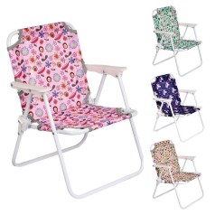 Кресло детское раскладное 30*25*53см MH-3083-1 /20/